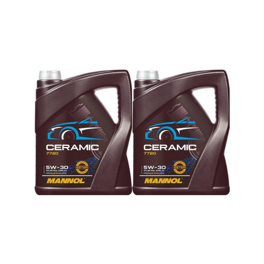 5л + 5л MANNOL Ceramic 5W-30