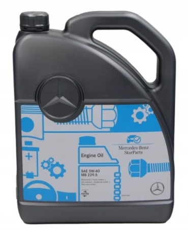 MERCEDES  5W40 MB 229.5 5л