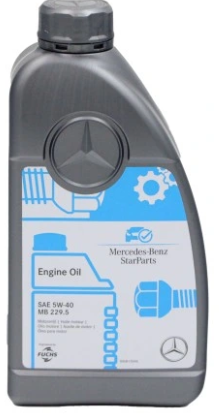MERCEDES  5W40 MB 229.5 1л