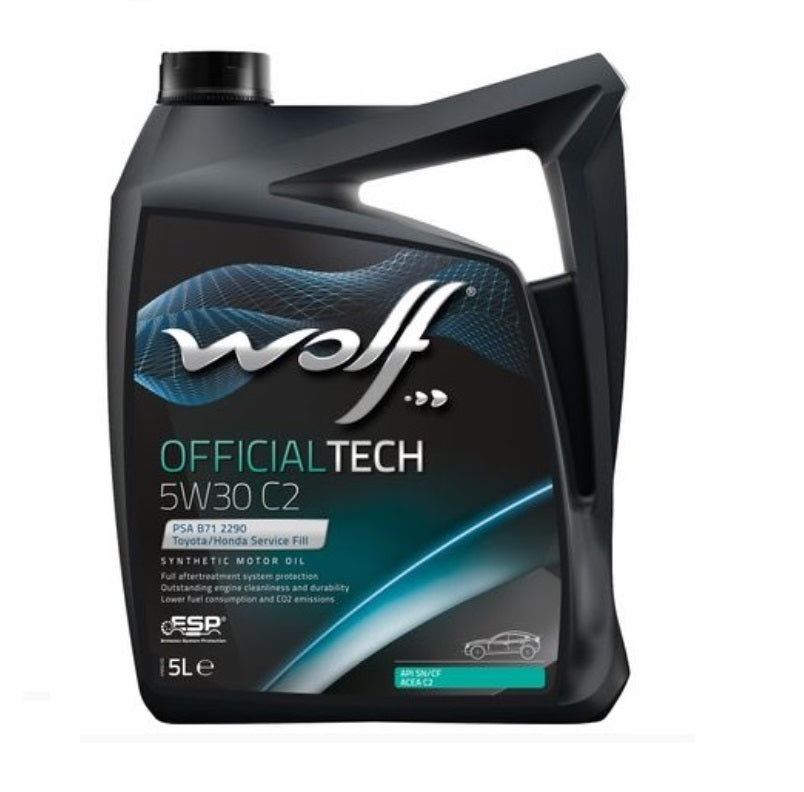 WOLF OFFICIALTECH 5W30 C2 5л